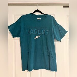 Team Apparel Teal Philadelphia Eagles Graphic Tee